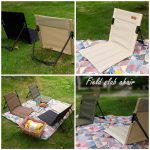 صندلی راحت نشین کمپینگ CLS مدل Field Slab Chair
