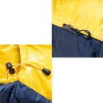 اتصالات کیسه خواب کوهنوردی قارتال مدل GES.900