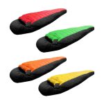 کیسه خواب پر سهند مدل 900 ( کامفورت ۵- ) زرد، نارنجی، قرمز، سبز