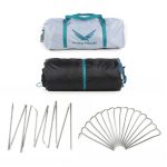 چادر سه نفره اسنوهاک مدل Snowhawk Green Nature کد SN-T5113