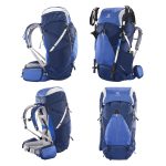 کوله پشتی کایلاس 5+48 لیتری مدل ریج Ridge Kailas ka300220a