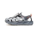 صندل طبیعتگردی جلو بسته مردانه هامتو کد 730508A رنگ طوسی