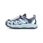 صندل طبیعتگردی جلو بسته مردانه هامتو کد 730508A رنگ آبی