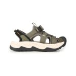 صندل طبیعتگردی جلو بسته مردانه اسنوهاک مدل BAFFIN کد SH-1214M رنگ زیتونی