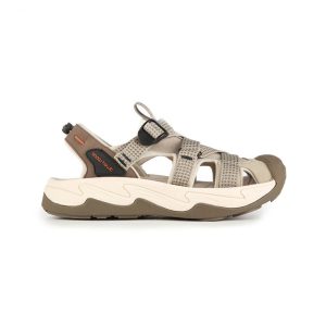 صندل طبیعتگردی جلو بسته مردانه اسنوهاک مدل BAFFIN کد SH-1214M رنگ خاکی