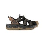 صندل طبیعتگردی جلو بسته مردانه اسنوهاک مدل BAFFIN کد SH-1214M رنگ مشکی