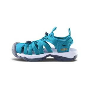 صندل طبیعتگردی جلو بسته زنانه اسنوهاک مدل روژین کد SH-31 رنگ فیروزه ای