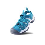 صندل طبیعتگردی جلو بسته زنانه اسنوهاک مدل روژین کد SH-31 رنگ فیروزه ای