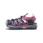 صندل طبیعتگردی جلو بسته زنانه اسنوهاک مدل روژین کد SH-31 رنگ صورتی