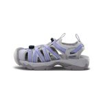 صندل طبیعتگردی جلو بسته زنانه اسنوهاک مدل روژین کد SH-31 رنگ یاسی